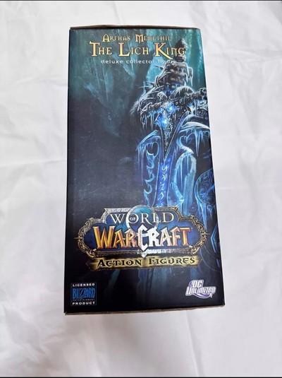 【魔獸世界DC公仔開箱】收藏7 巫妖王-阿薩斯 米奈希爾