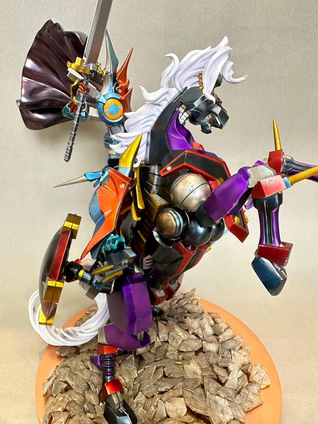 作品分享】VOLKS 最強造型刃馬一体竜巻斬艦刀@模型技術與資訊哈啦板