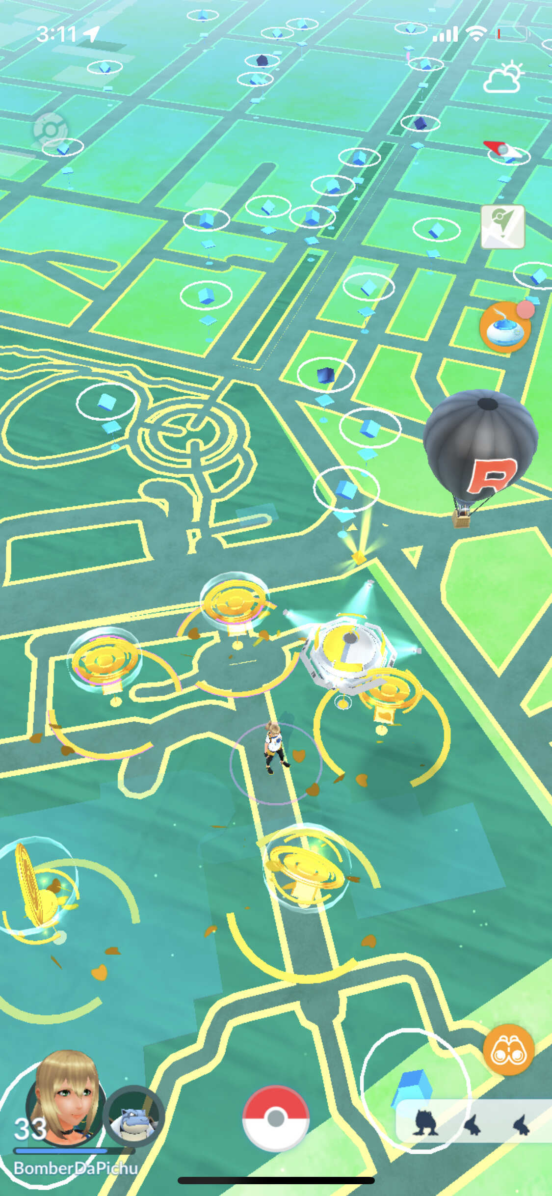 集中】黃金補給站揪團分享串@Pokemon GO 哈啦板- 巴哈姆特