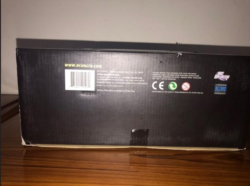 【魔獸世界DC公仔開箱】收藏7 巫妖王-阿薩斯 米奈希爾