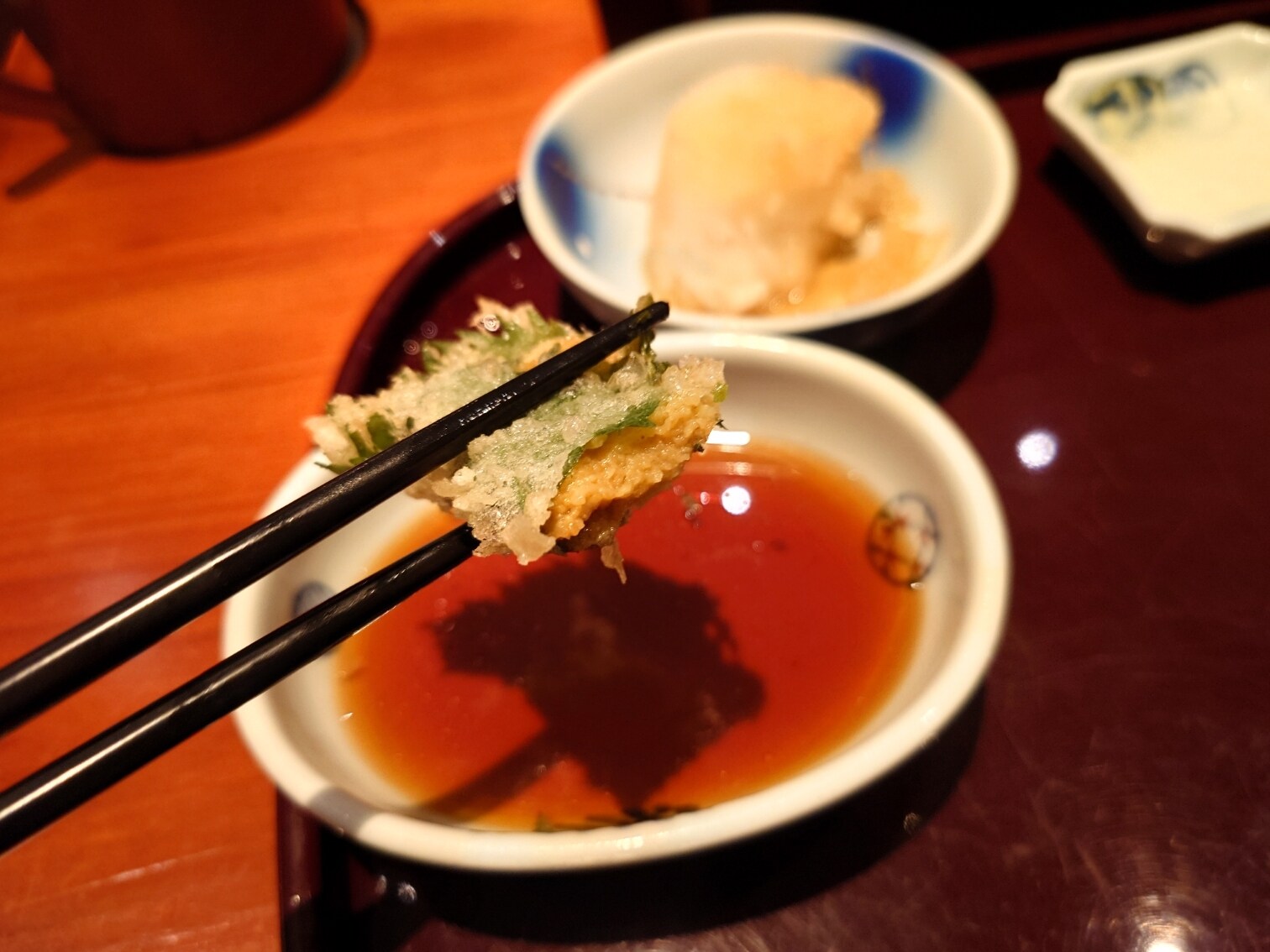 [食記]日式天婦羅的基準點/台北中山/山里日本料理