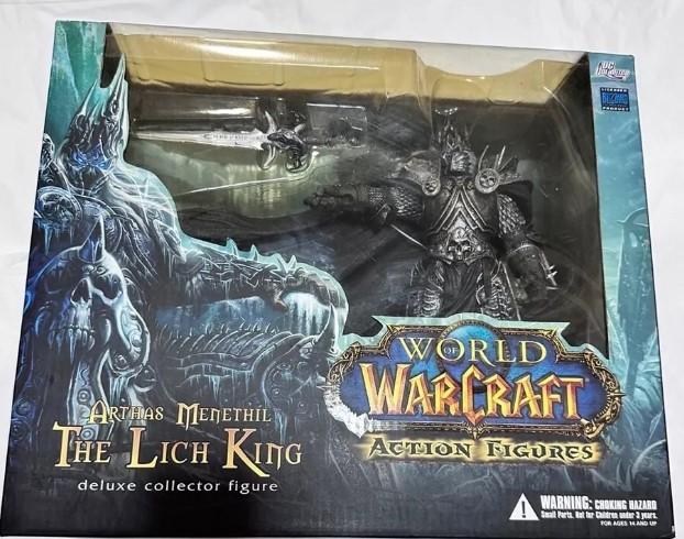 【魔獸世界DC公仔開箱】收藏7 巫妖王-阿薩斯 米奈希爾