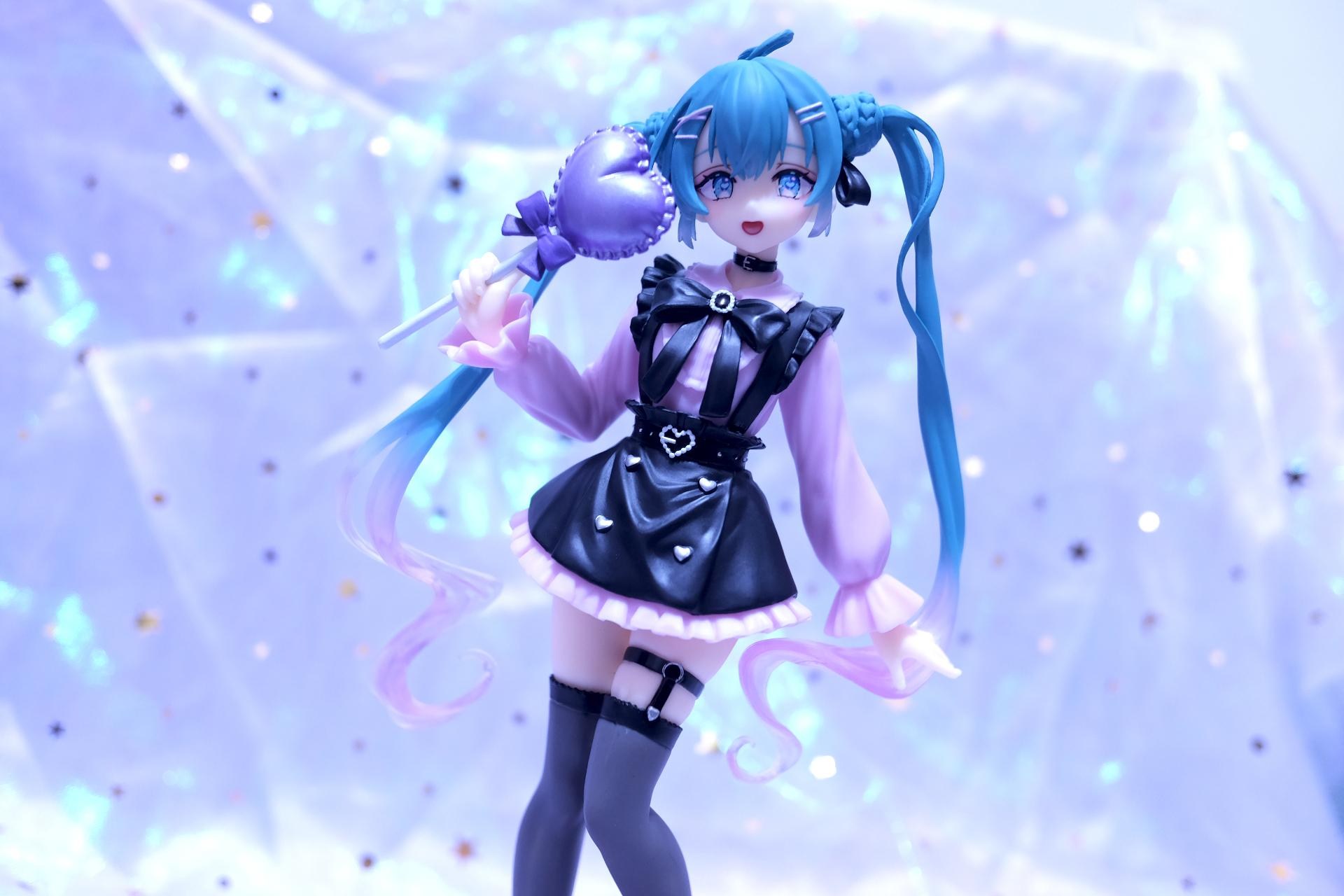 心得】【開箱】タイクレ限定初音ミクFashion フィギュアSubculture