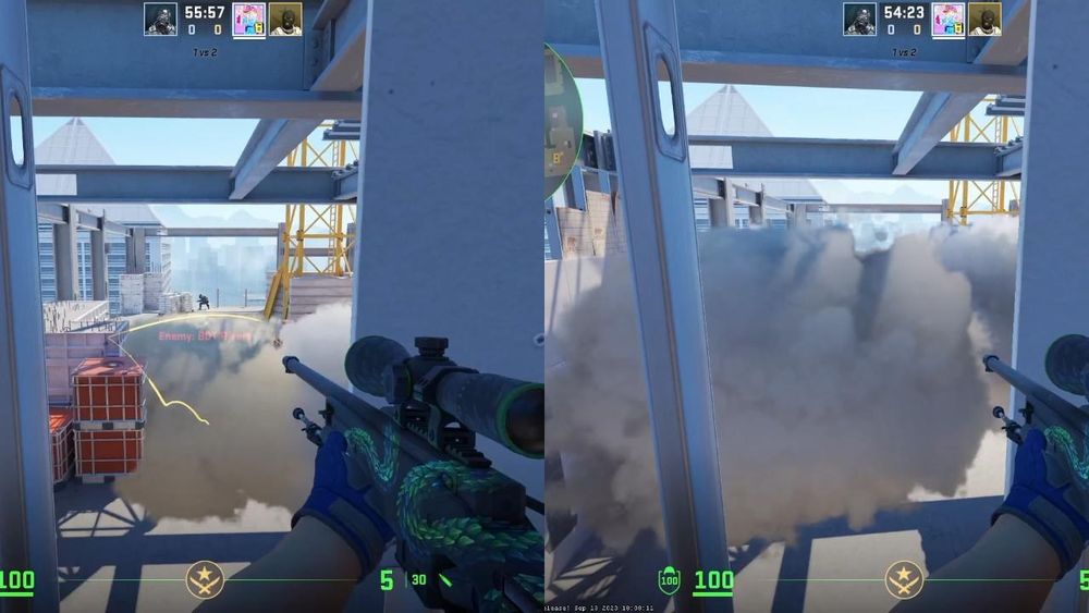 【攻略】CS2的一些新機制與細節(更：煙霧細節) @戰慄時空之絕對武力( CS ) 哈啦板 - 巴哈姆特