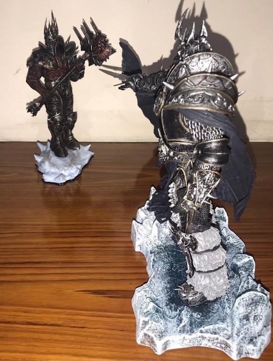 【魔獸世界DC公仔開箱】收藏7 巫妖王-阿薩斯 米奈希爾