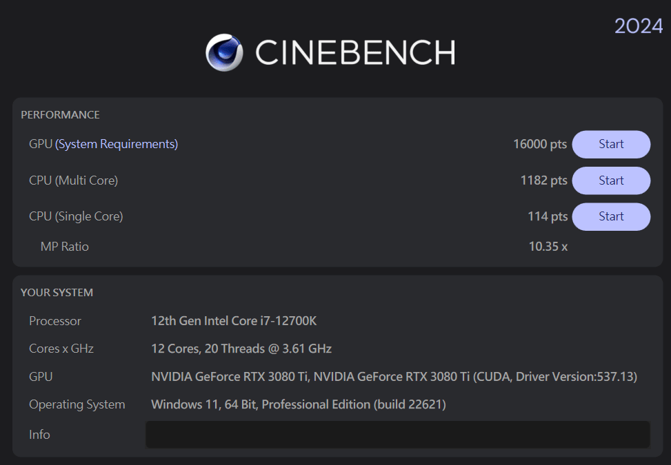 RE【情報】Cinebench R24 (2024) 正式推出! 包含 GPGPU Benchmark 測試項目 電腦應用綜合討論 哈啦板