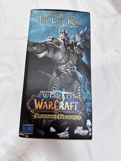 【魔獸世界DC公仔開箱】收藏7 巫妖王-阿薩斯 米奈希爾