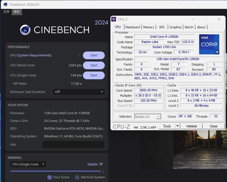 RE【情報】Cinebench R24 (2024) 正式推出! 包含 GPGPU Benchmark 測試項目 電腦應用綜合討論 哈啦板