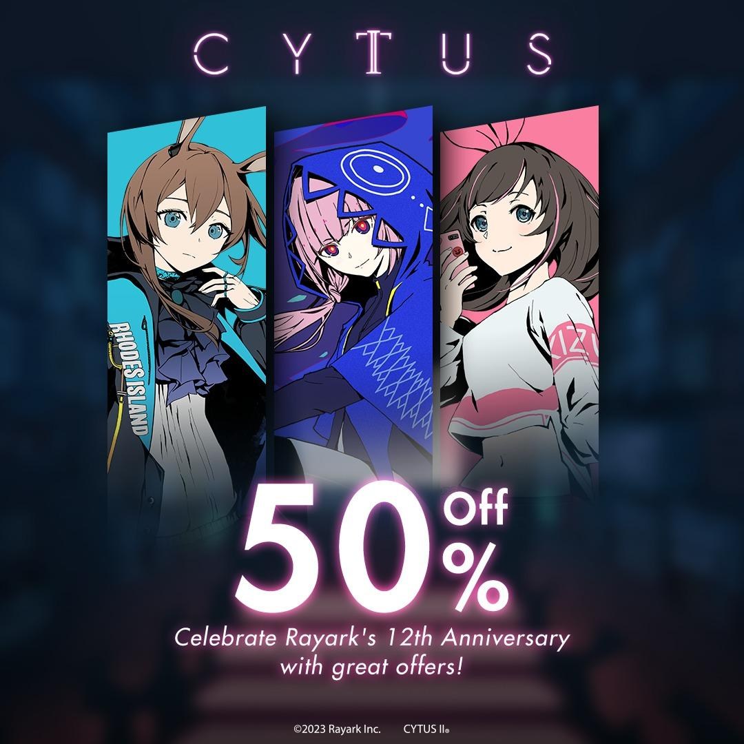 【情報】Cytus II v5.0.7 Trailer Cytus 哈啦板 巴哈姆特