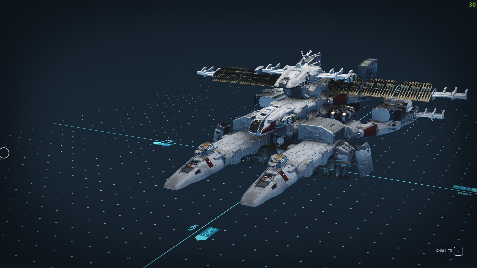 閒聊】在星空裡造了台白色木馬號@星空（StarField） 哈啦板- 巴哈姆特