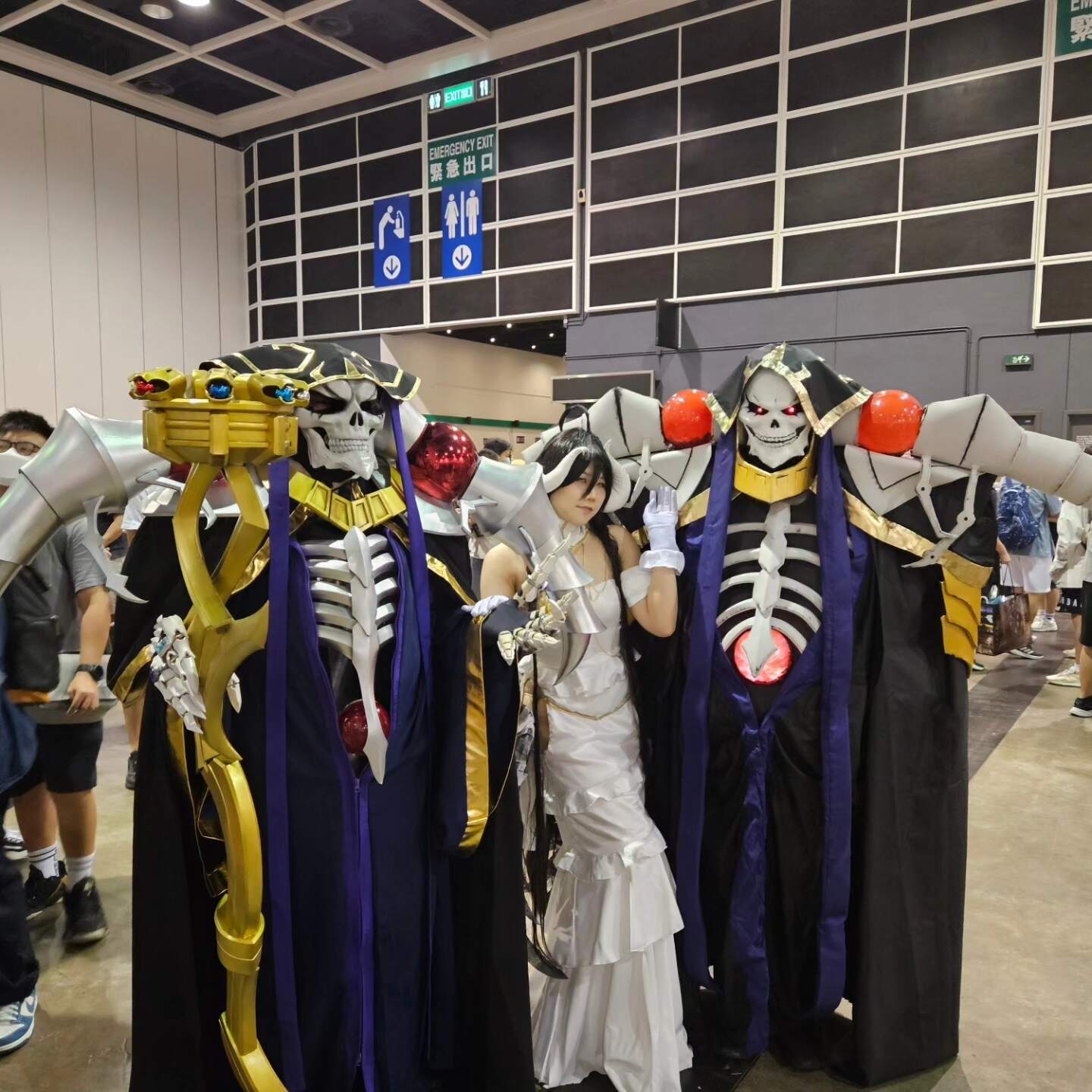 【心得】來自香港的安茲cosplay！請多多指教！ @OVERLORD 哈啦板 - 巴哈姆特
