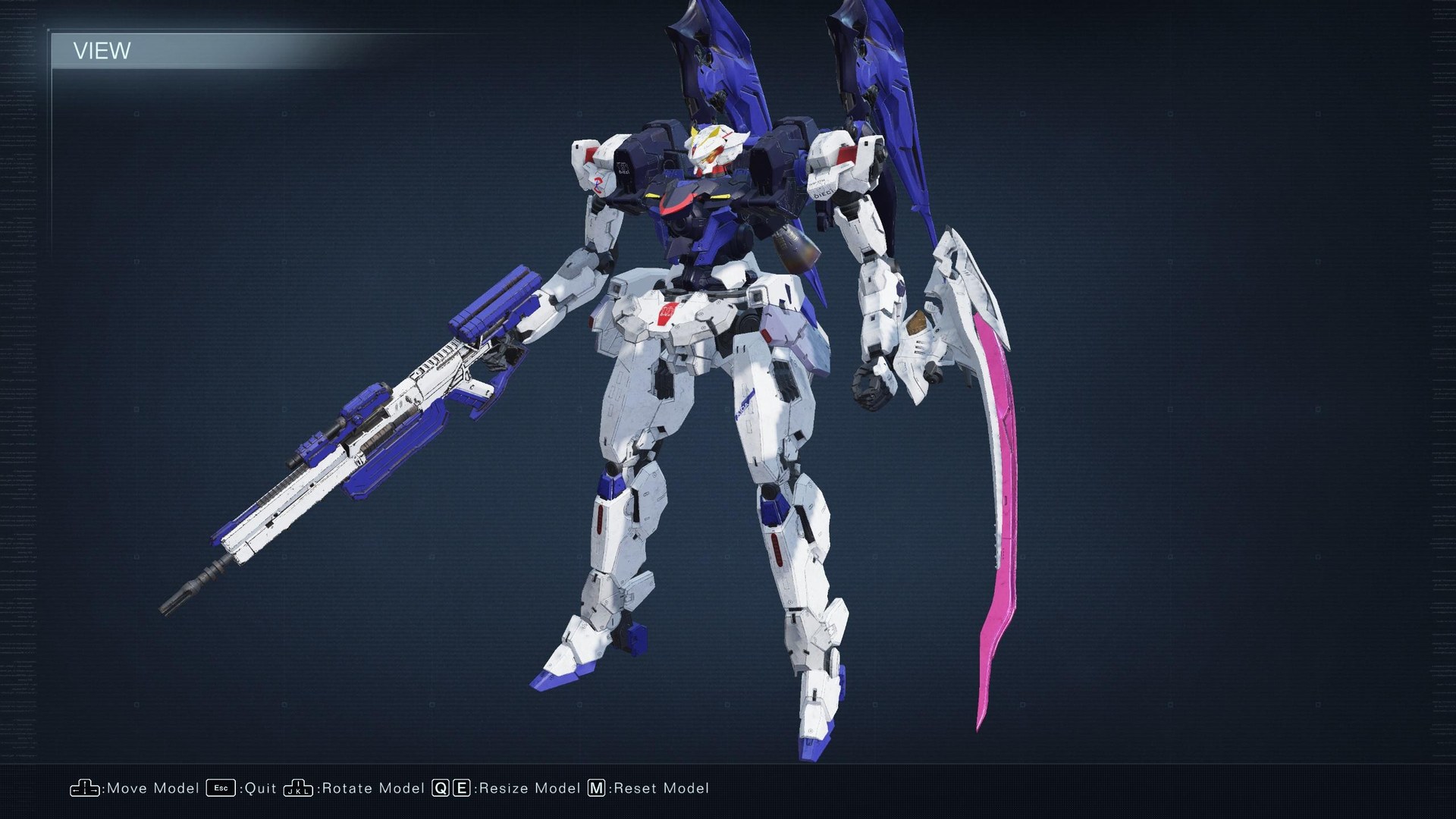 ZGMF-X10A FREEDOM GUNDAM