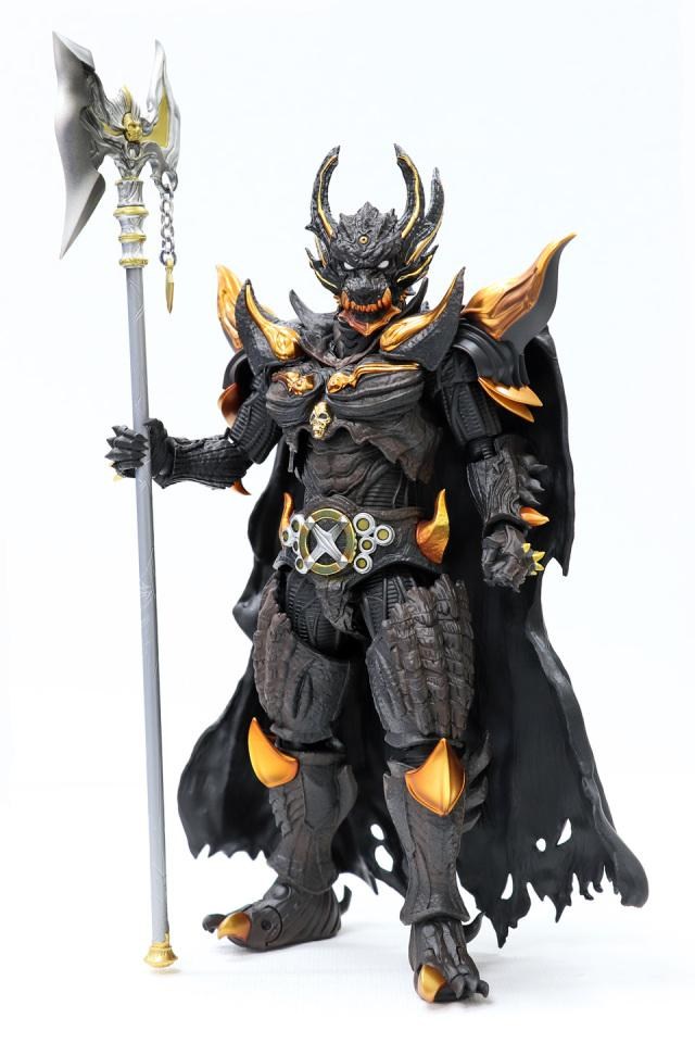 Galaxy新製品群 S.H.Figuarts 真骨彫製法キバ 【GARO】 - フィギュア