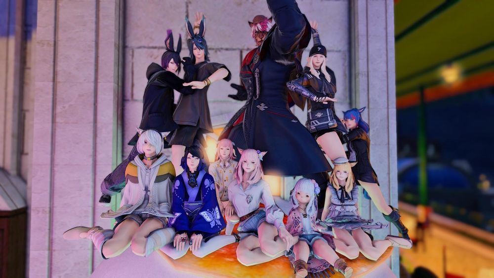 【暫停招生】國際服Typhon 休閒中小型部隊【SetsuGetsuKa-SGK】(圖多慎入) @Final Fantasy XIV 哈啦板 ...