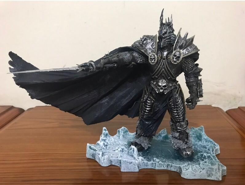 【魔獸世界DC公仔開箱】收藏7 巫妖王-阿薩斯 米奈希爾