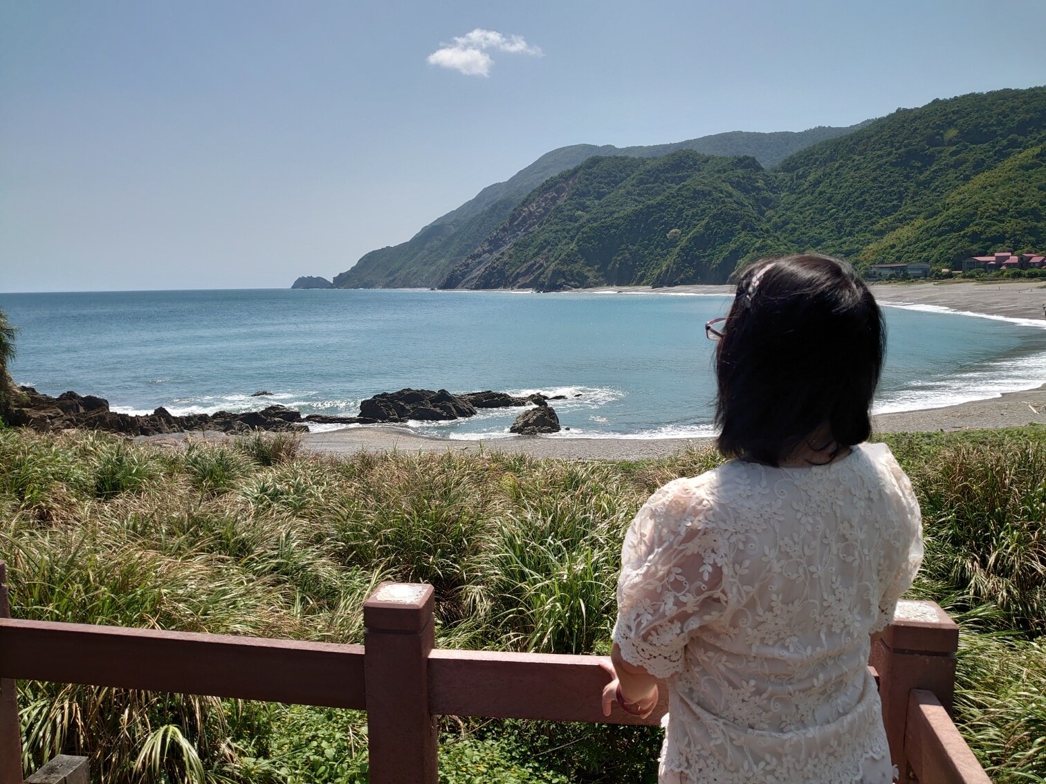 [食記]居高臨下內埤海灣絕美景色/宜蘭蘇澳/WeCafé我們