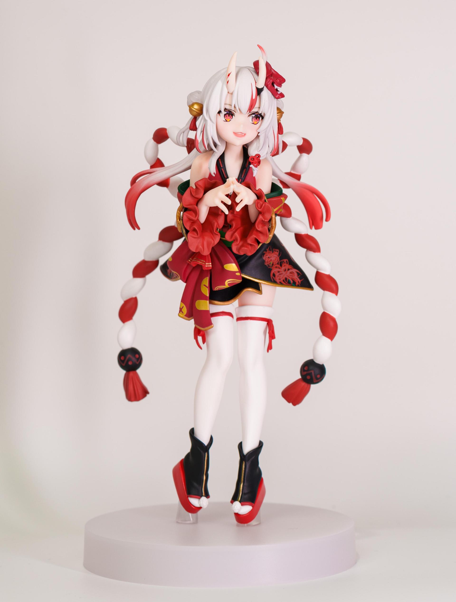 心得】POP UP PARADE 百鬼綾目hololive 就算摸余也是人氣滿滿的