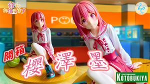 メガミデバイス・FAG用ディーラー製アウトフィット 心得】素組開箱：Kotobukiya FAG Innocentia @綜合公仔玩具討論