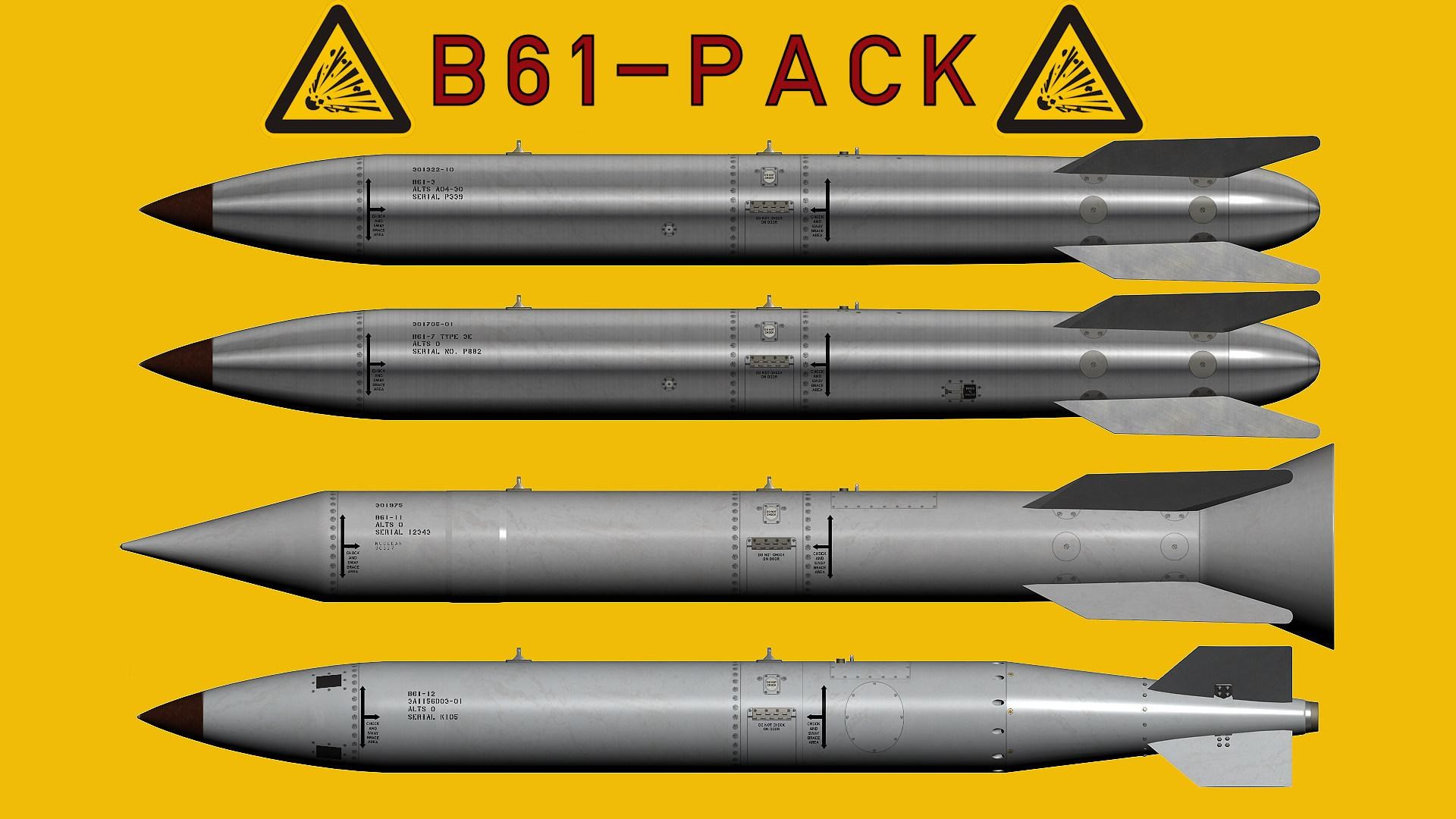 【情報】美軍更具破壞力的 B61 核彈計畫公佈 : B61-13 ... @軍事策略 哈啦板 - 巴哈姆特