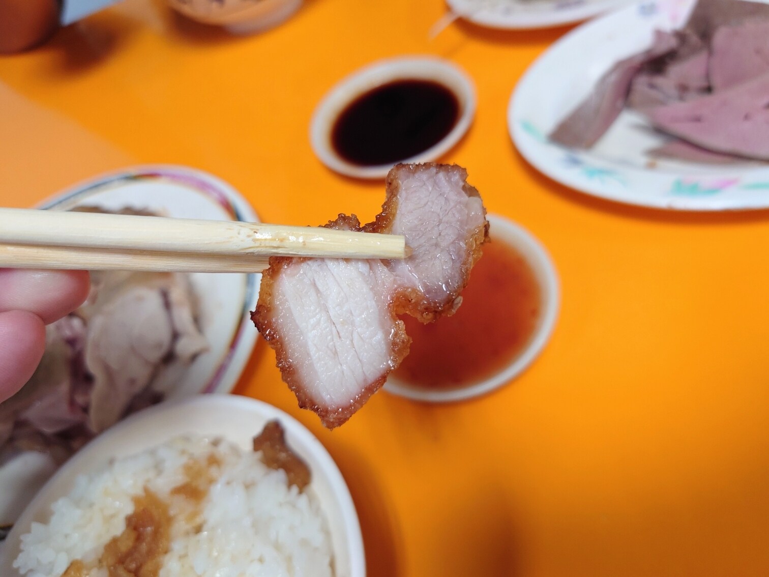 [食記]大稻埕的排隊切仔麵/台北大同/賣麵炎仔