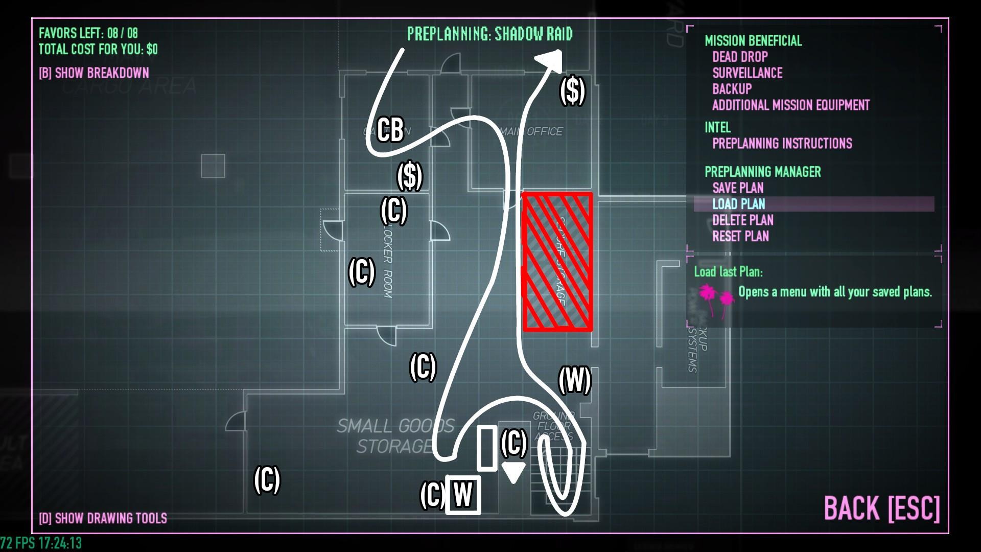 【攻略】【翻譯】PAYDAY2 4人ECM Rush速刷惡名 5圖新手教學(The Beginners' 5-Maps!)(已更新SR) @劫 ...