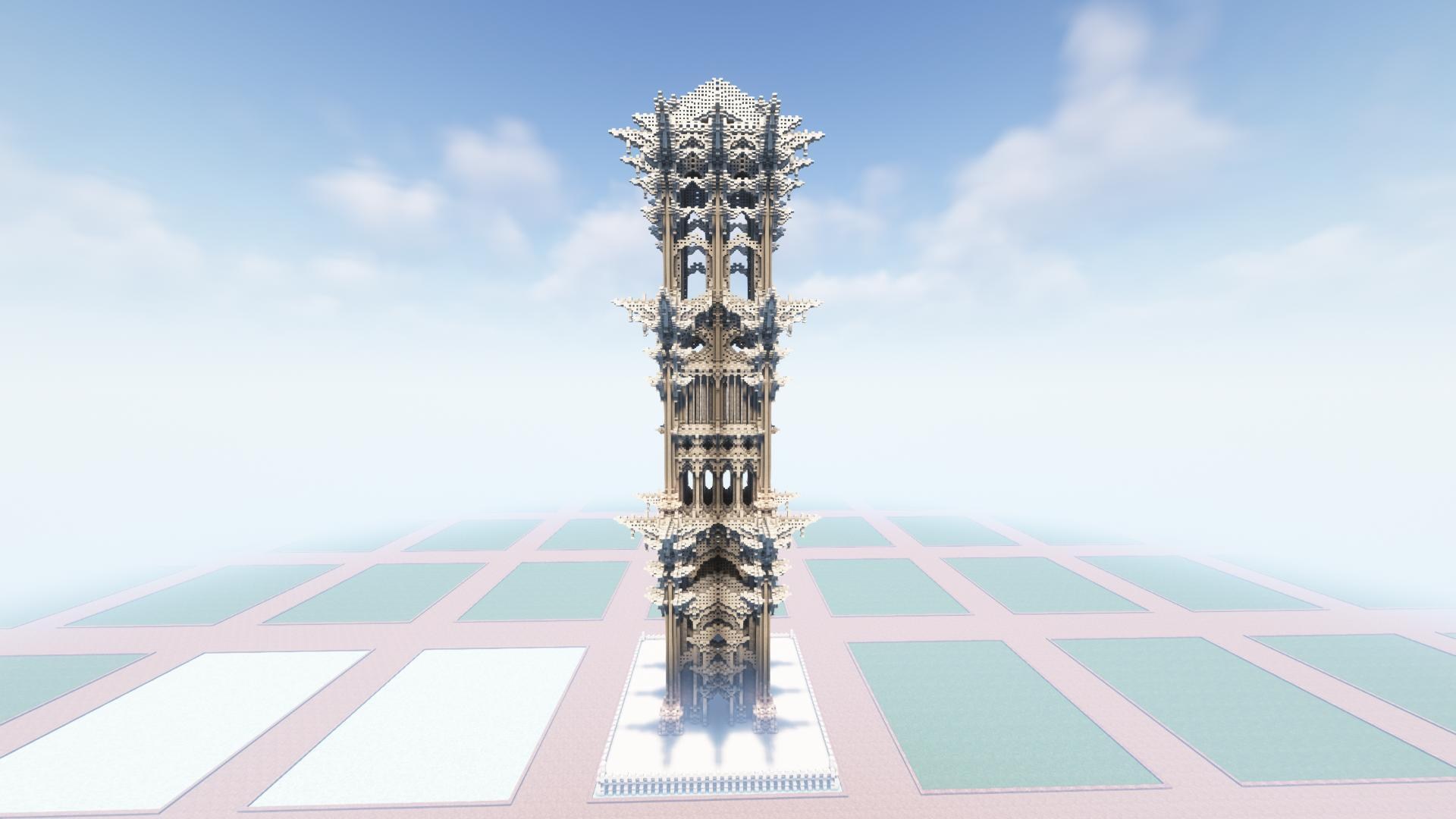 【心得】白色的巨塔 @Minecraft 我的世界（當個創世神） 哈啦板 - 巴哈姆特