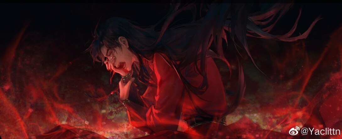 厄命-花城視角創作[天官賜福] - bururu的創作 - 巴哈姆特