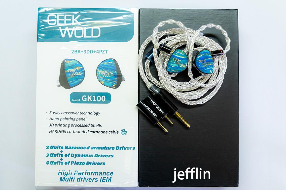心得】GEEK WOLD GK100 圈鐵陶瓷九單元耳機@影音視聽討論區哈啦板- 巴