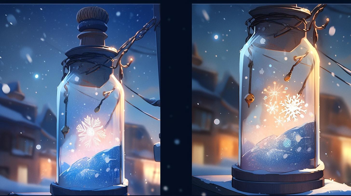 瓶裝雪 | 閒聊與未來請假規劃