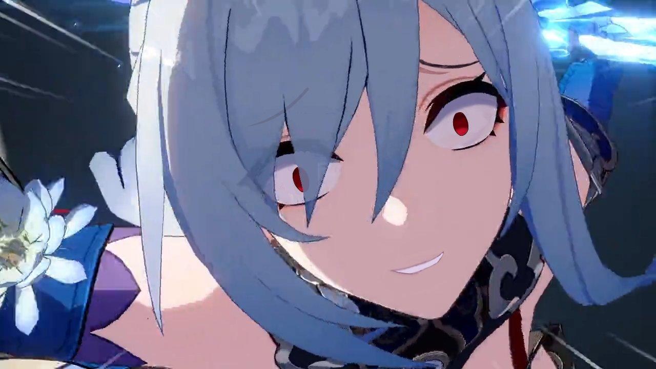 RE:【討論】鏡流的大招眼神被改了（官方改回來了） @崩壞：星穹鐵道 哈啦板 - 巴哈姆特