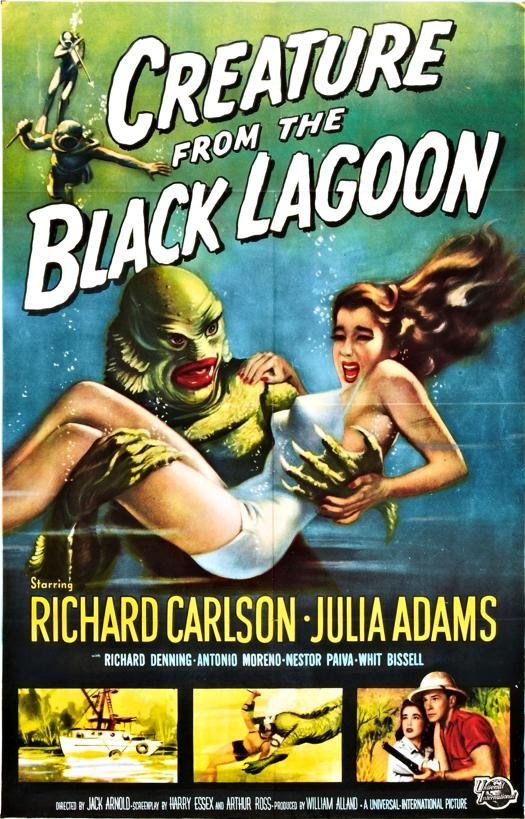 2023萬聖節倒數系列12]黑湖妖潭(Creature from the Black Lagoon