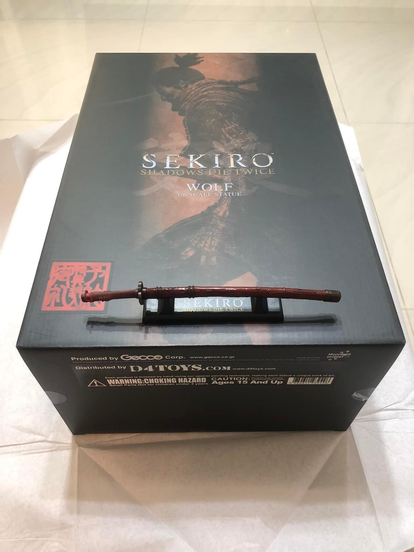閒聊】GECCO 隻狼隨便開箱@綜合公仔玩具討論區哈啦板- 巴哈姆特