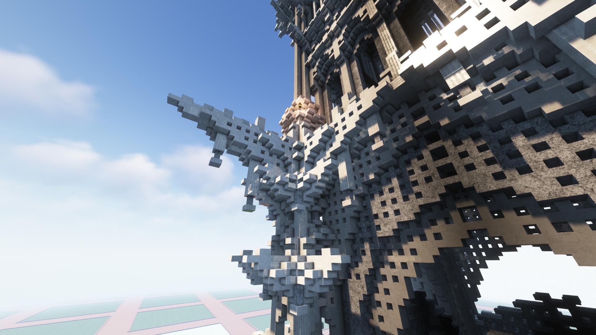 【心得】白色的巨塔 @Minecraft 我的世界（當個創世神） 哈啦板 - 巴哈姆特