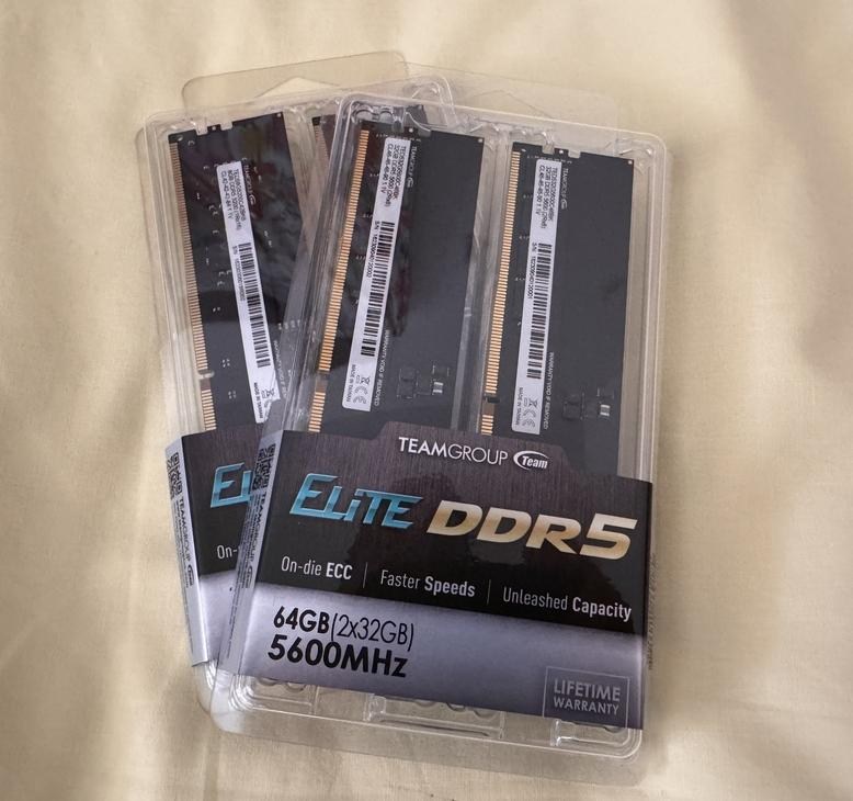 ケースを試してみた 新品TEAMGROUP Elite Plus DDR5 16GB 2枚 | www