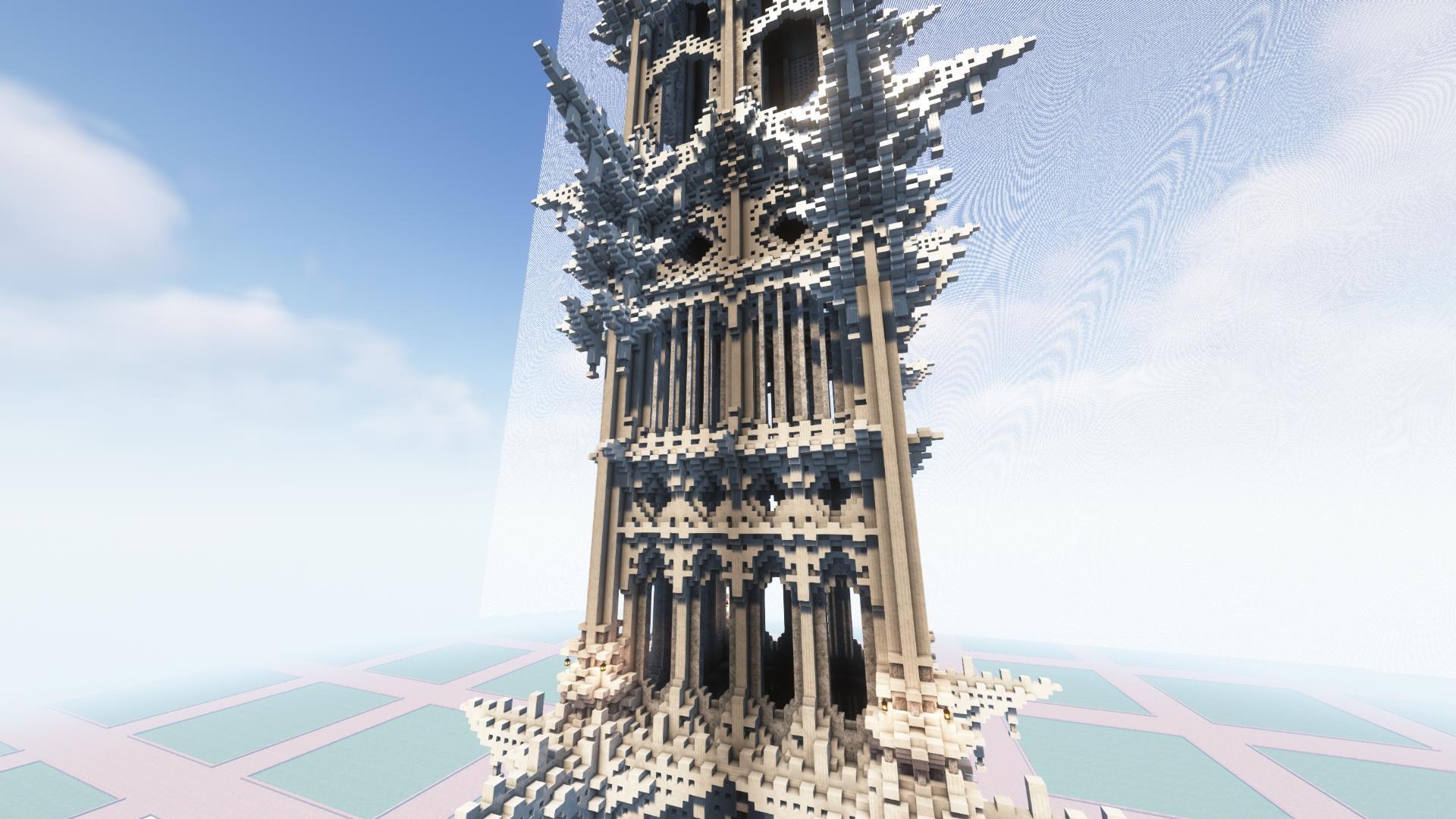【心得】白色的巨塔 @Minecraft 我的世界（當個創世神） 哈啦板 - 巴哈姆特