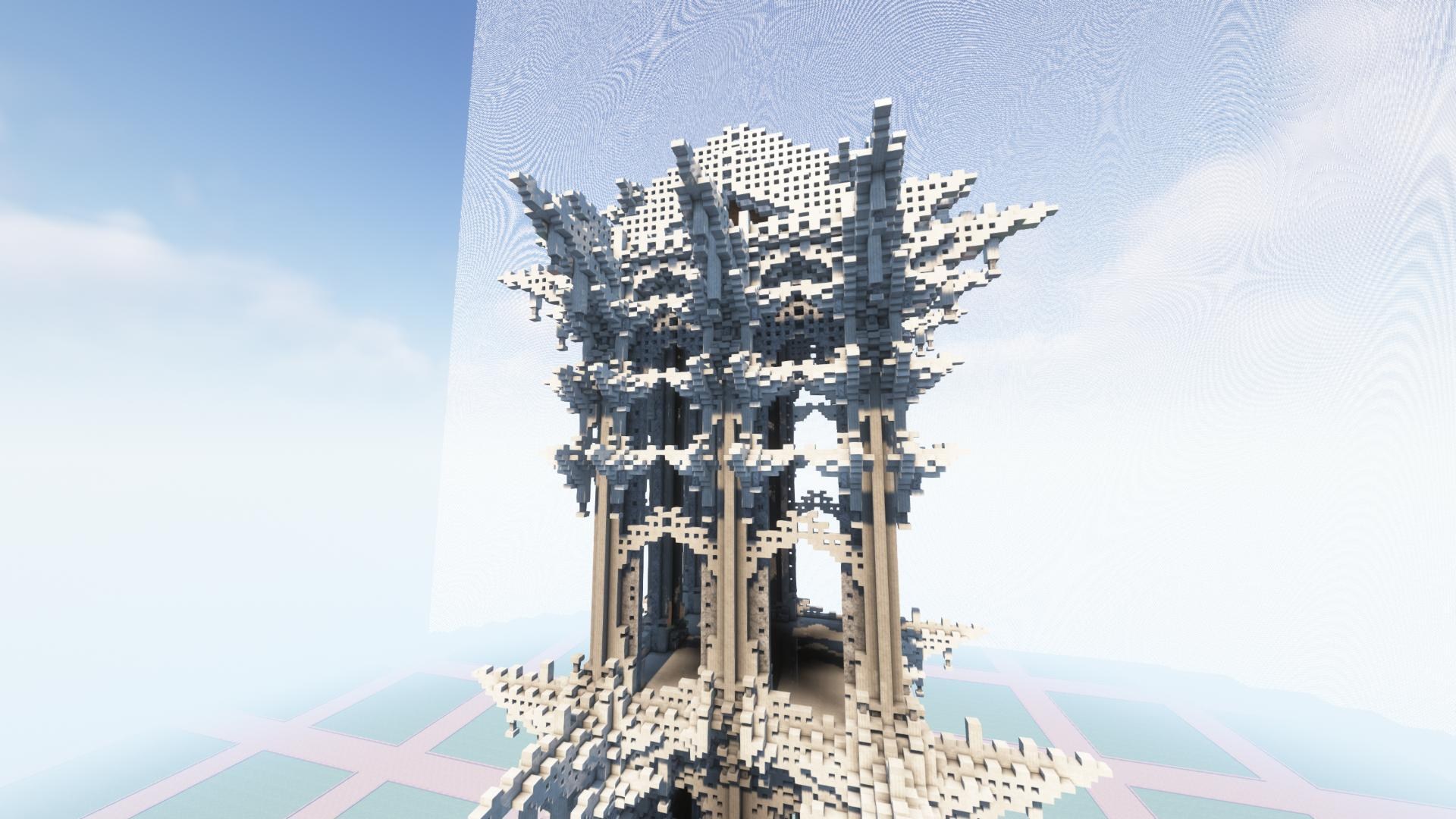 【心得】白色的巨塔 @Minecraft 我的世界（當個創世神） 哈啦板 - 巴哈姆特