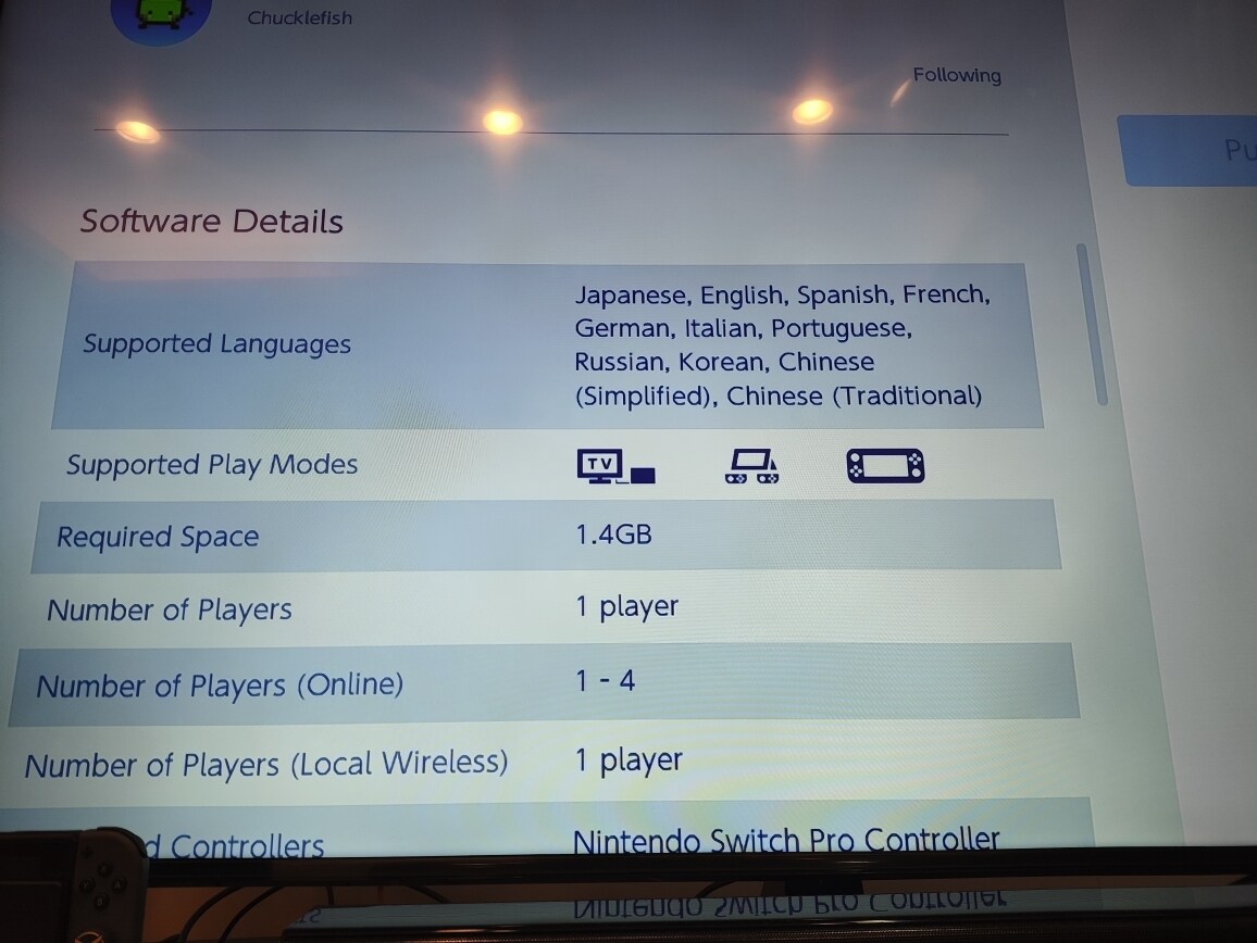 【問題】語言問題 @NS / Nintendo Switch 哈啦板 - 巴哈姆特