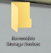 【問題】桌面突然出現removable storage devices資料夾 @電腦應用綜合討論 哈啦板 - 巴哈姆特