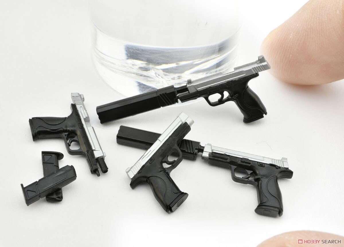 情報】1/12 Little Armory (LALR01/ 02) ウエポンズ 千束 ver