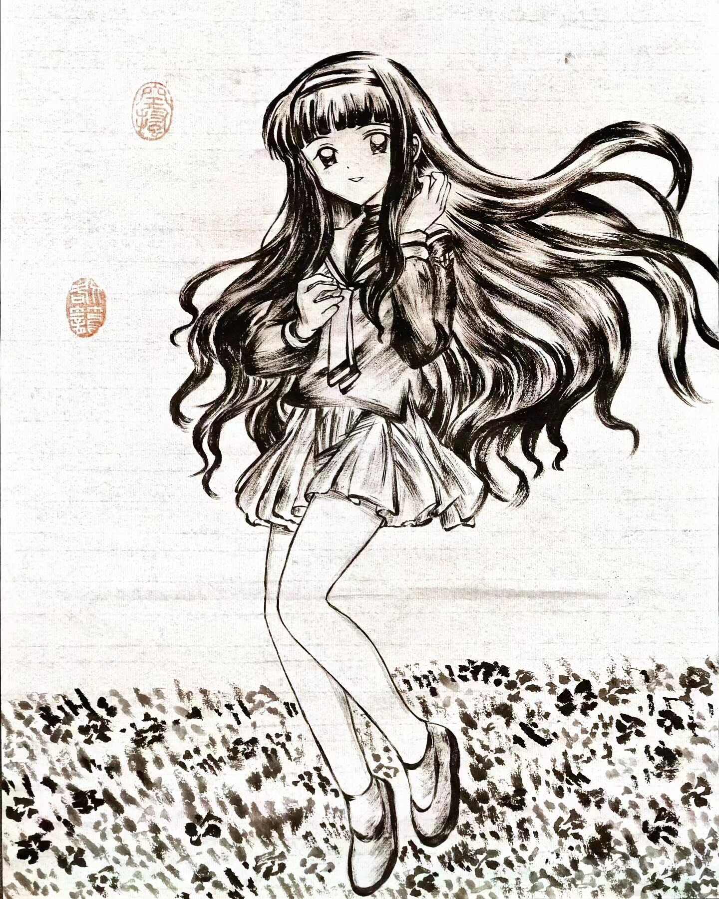 【墨繪】知世 @庫洛魔法使 哈啦板 - 巴哈姆特