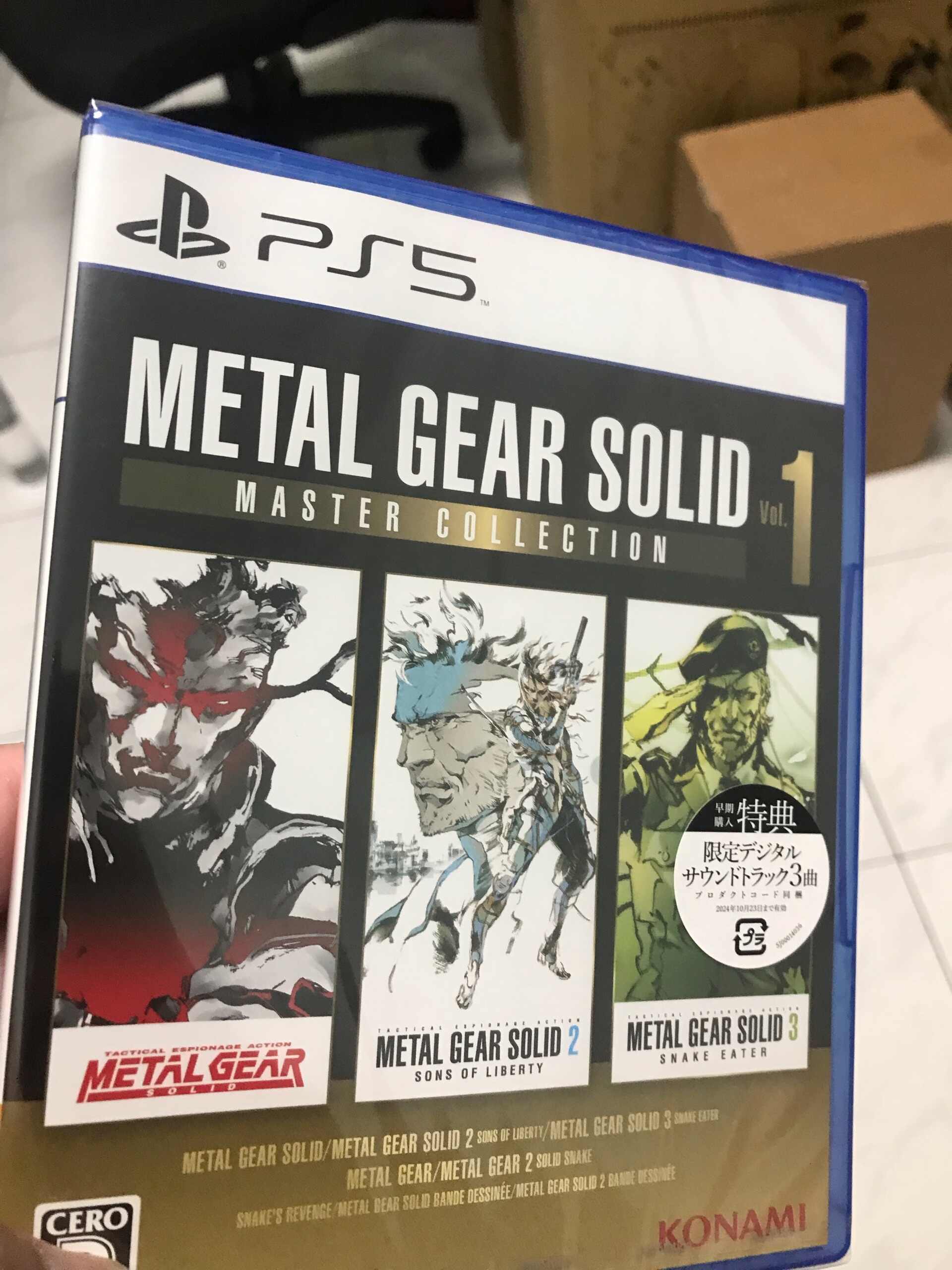 【心得】10年後我終於成功了⋯⋯（MGS2炫耀文） @PS5 / PlayStation5 哈啦板 - 巴哈姆特