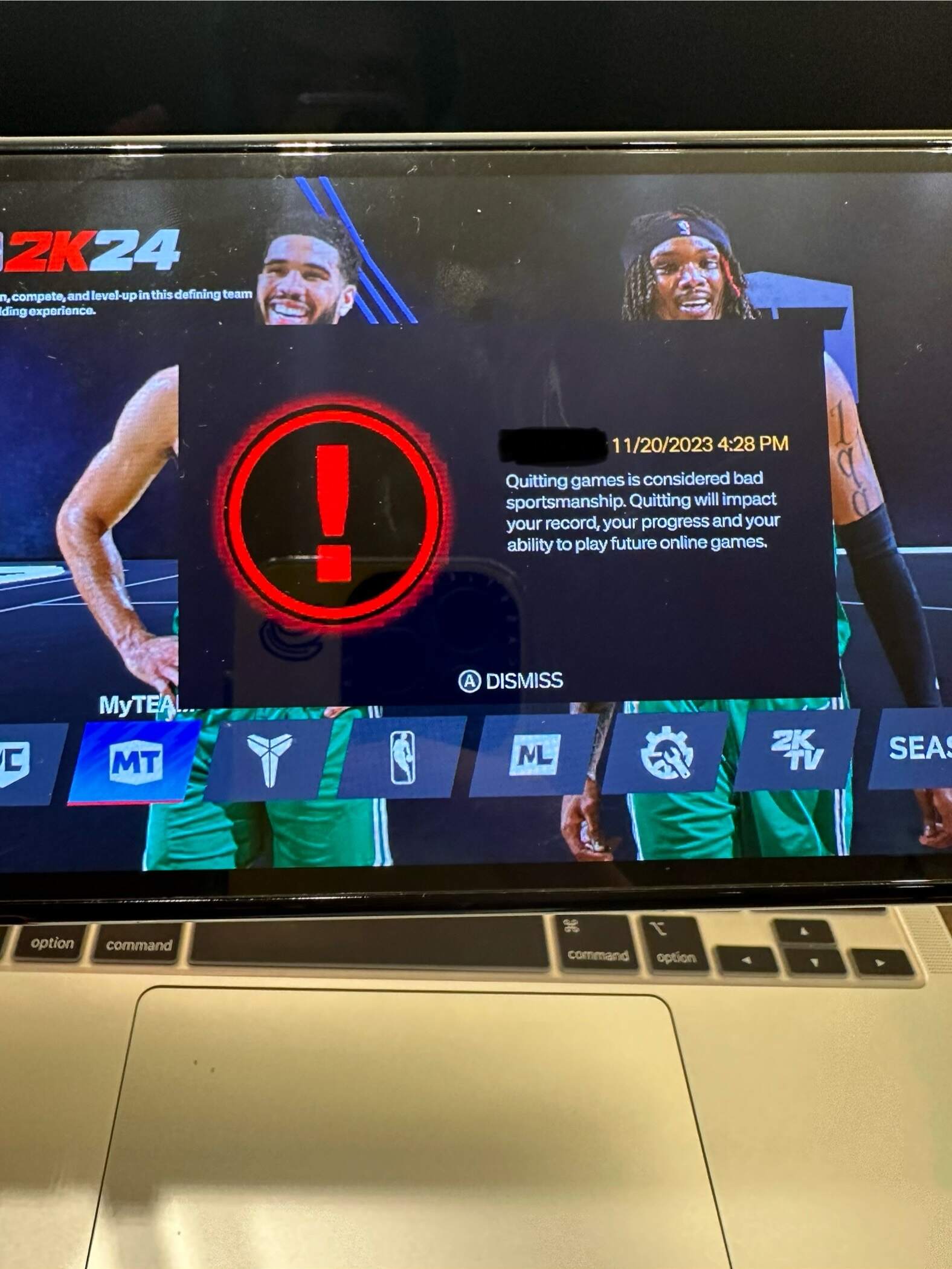 【問題】Switch MT線上延遲嚴重 @NBA 2K series 哈啦板 - 巴哈姆特