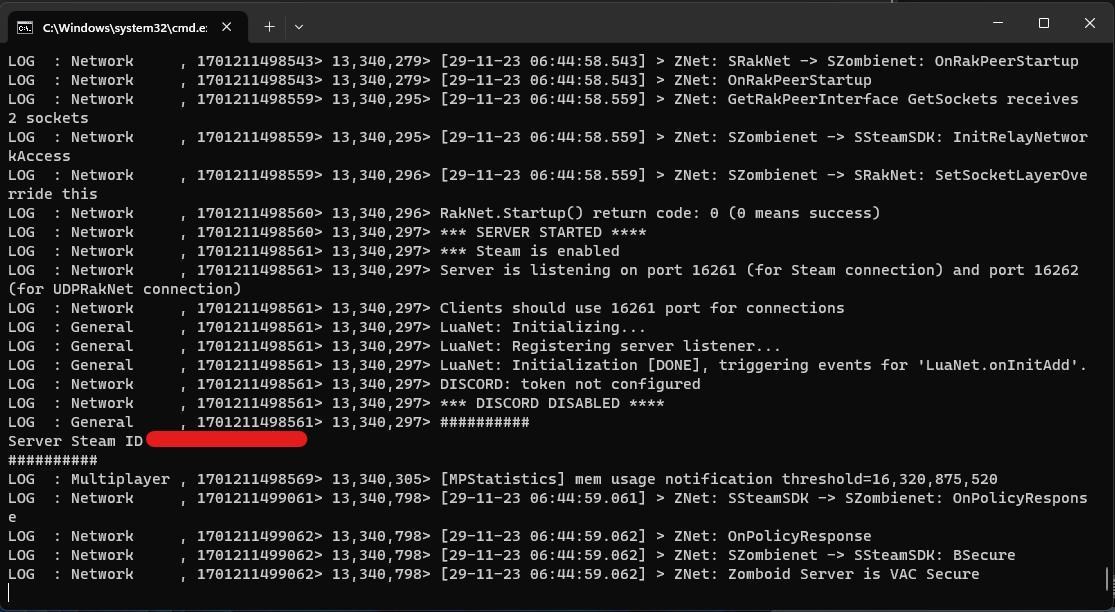 【問題】(已解決)關於 dedicated server 的設定疑問 @殭屍毀滅工程 Project Zomboid 哈啦板 - 巴哈姆特