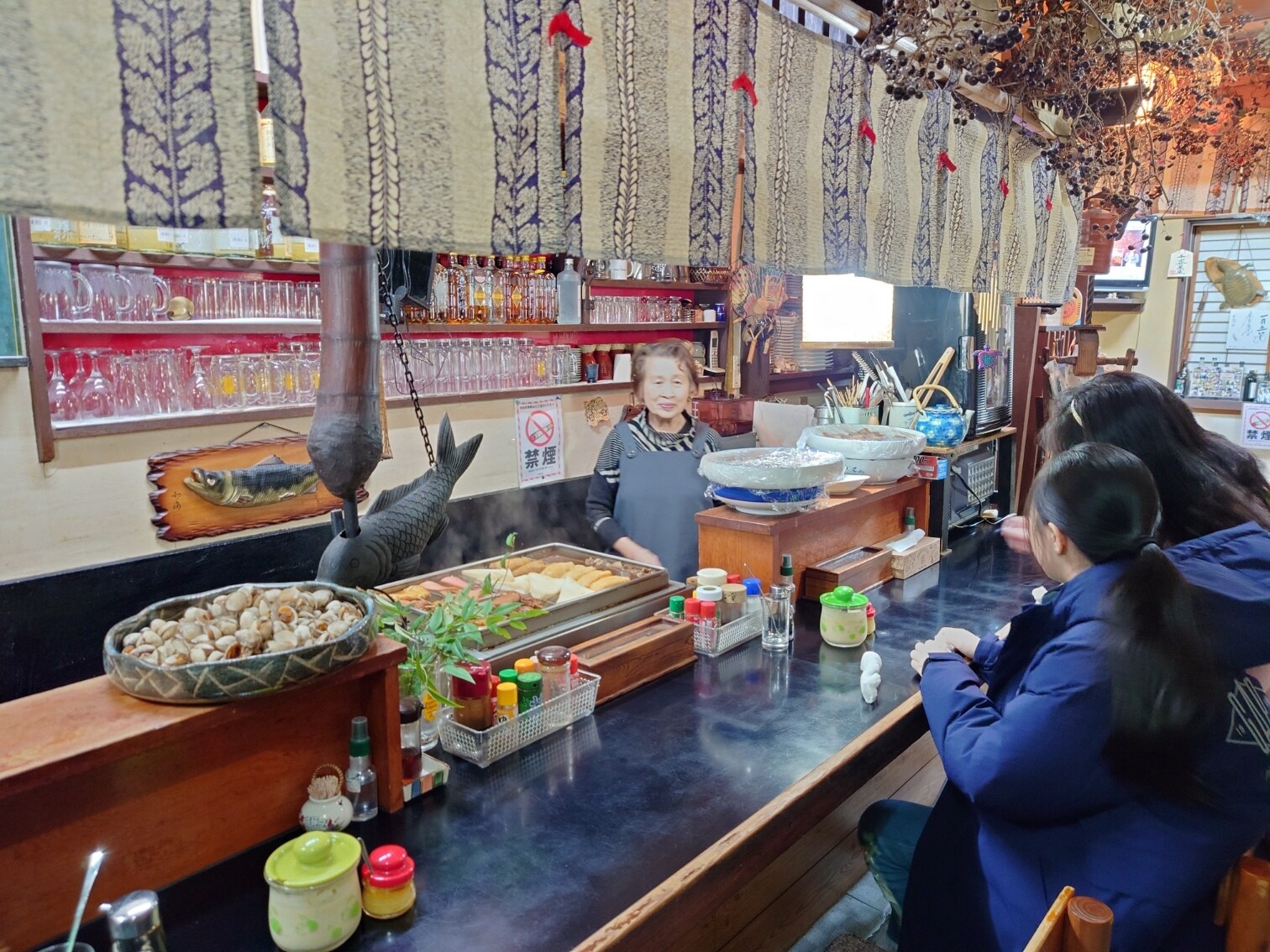 [食記]溫馨家庭小館的最強關東煮/日本島根縣松江市/味覺