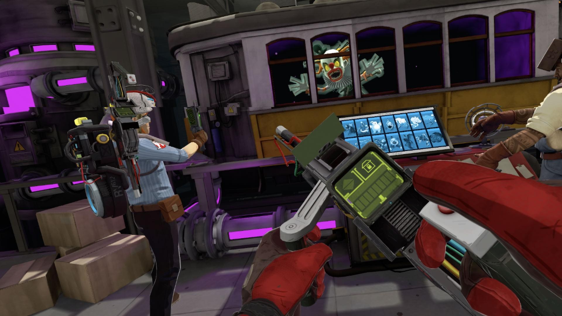 【情報】Ghostbusters: Rise of the Ghost Lord @VR 虛擬實境綜合討論 哈啦板 - 巴哈姆特