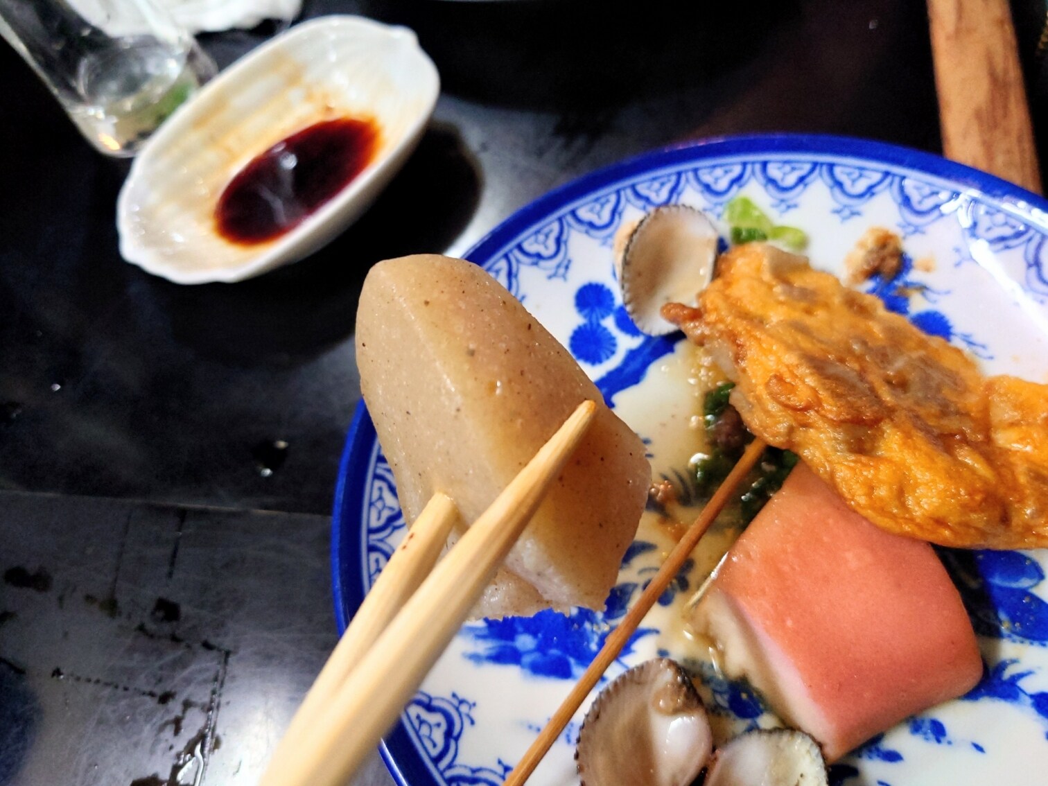 [食記]溫馨家庭小館的最強關東煮/日本島根縣松江市/味覺