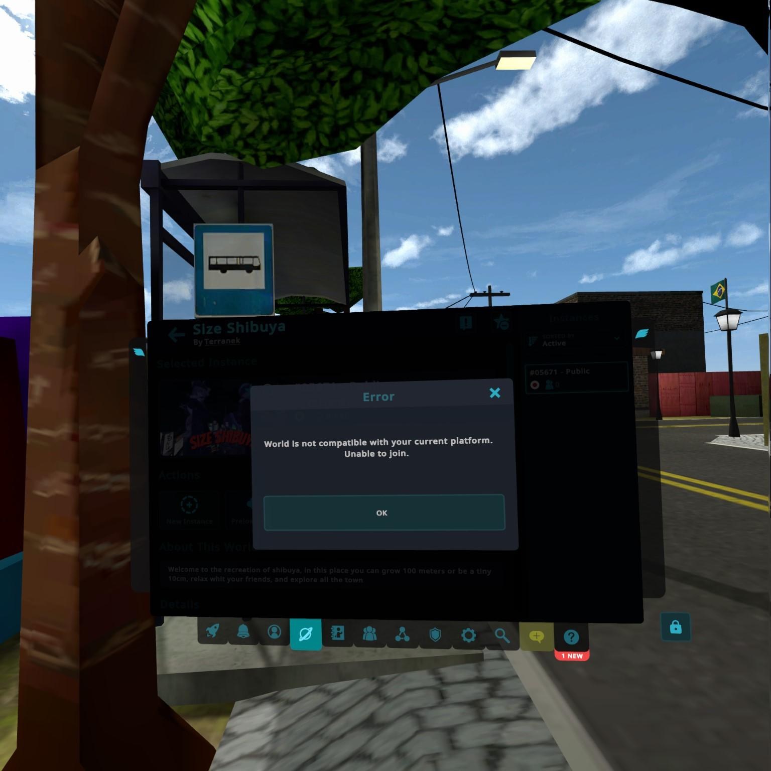 【問題】不知道是什麼問題無法加入世界（暫時？已解決） @VRChat 哈啦板 - 巴哈姆特