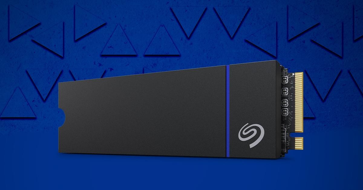 Seagate PS5 SSD ｜ SONY官方授權版 Seagate Game Drive PS5 NVMe SSD 1TB