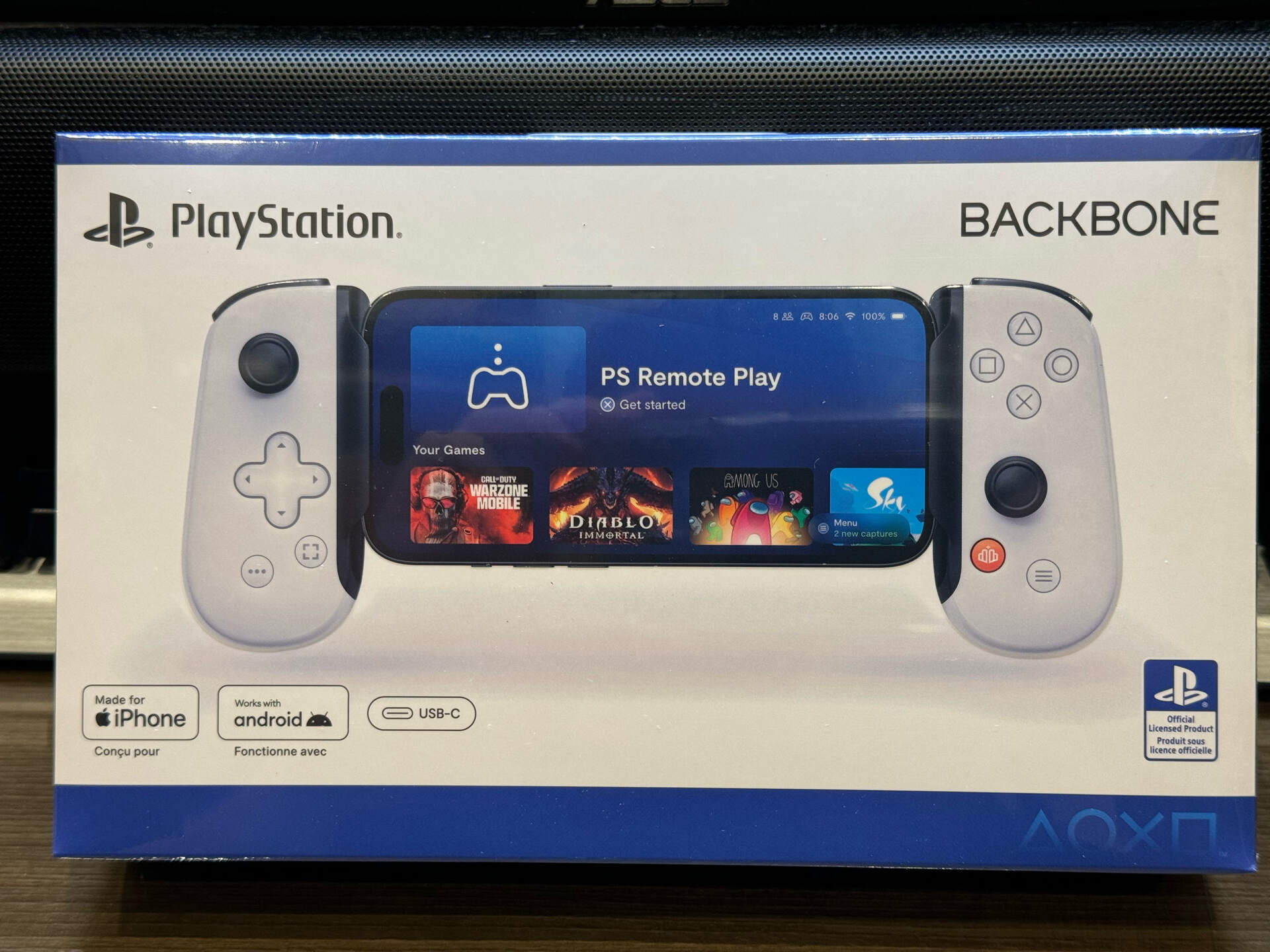 RE:【心得】意外的還不錯用 BACKBONE IPhone用手把 PS 樣式 開箱分享 @PS5 / PlayStation5 哈啦板 - 巴哈姆特