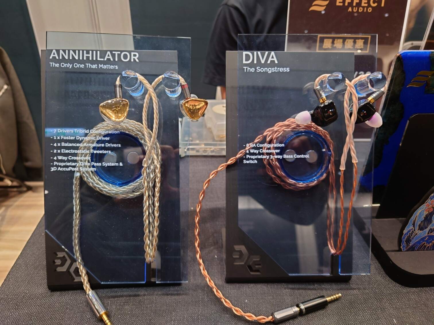 美品 Elysian Annihilator Ti イヤホン Elysian Annihilator Ti 2024 イヤホン Elysian Annihilator